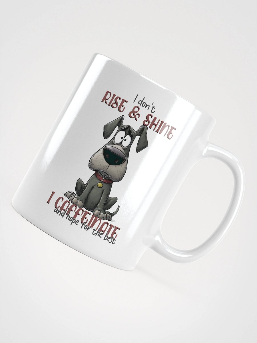 RISE & SHINE Dog Surprise Mug product image (14)