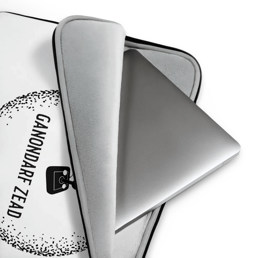 Stealthy Guardian Laptop Sleeve product image (4)