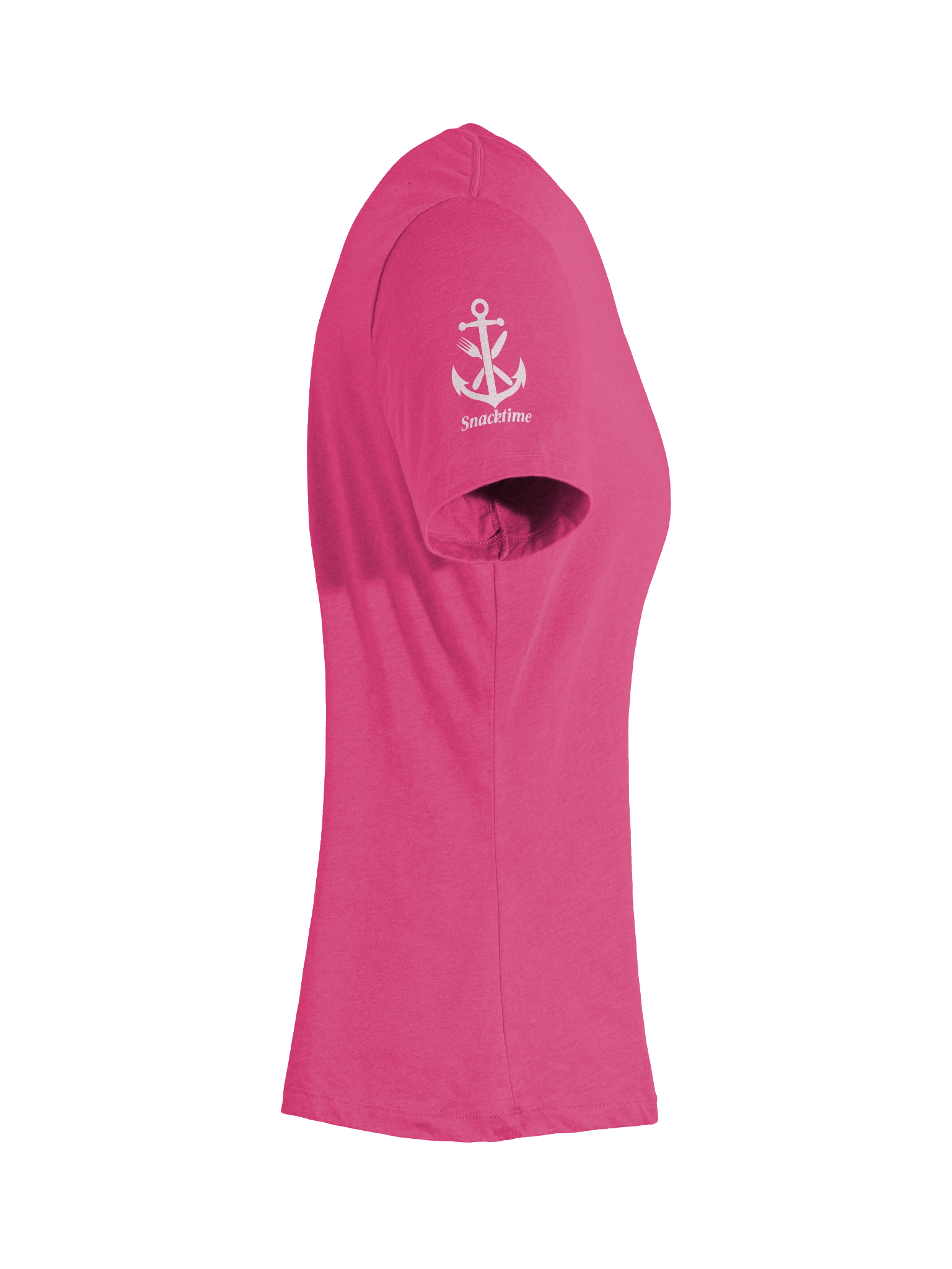 ANCHOR SNACKTIME WOMEN'S V-NECK T-SHIRT product image (11)