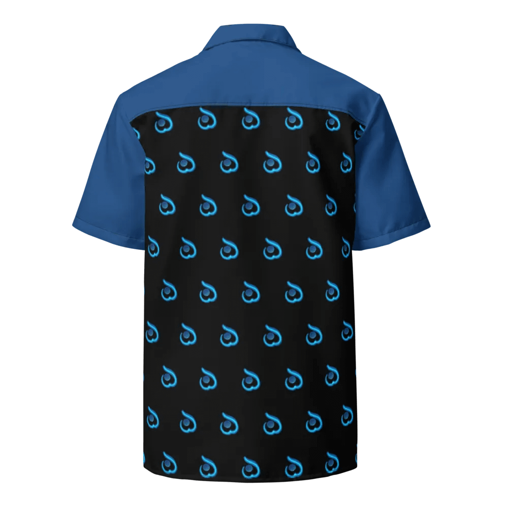 WILLOWISP Elite Hawaiian Shirt (black) product image (2)