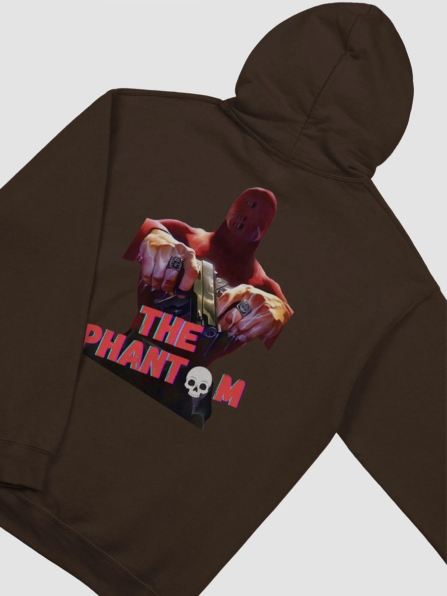 Silent Echoes: The Ghost Who Walks :Gildan Classic Hoodie product image (5)