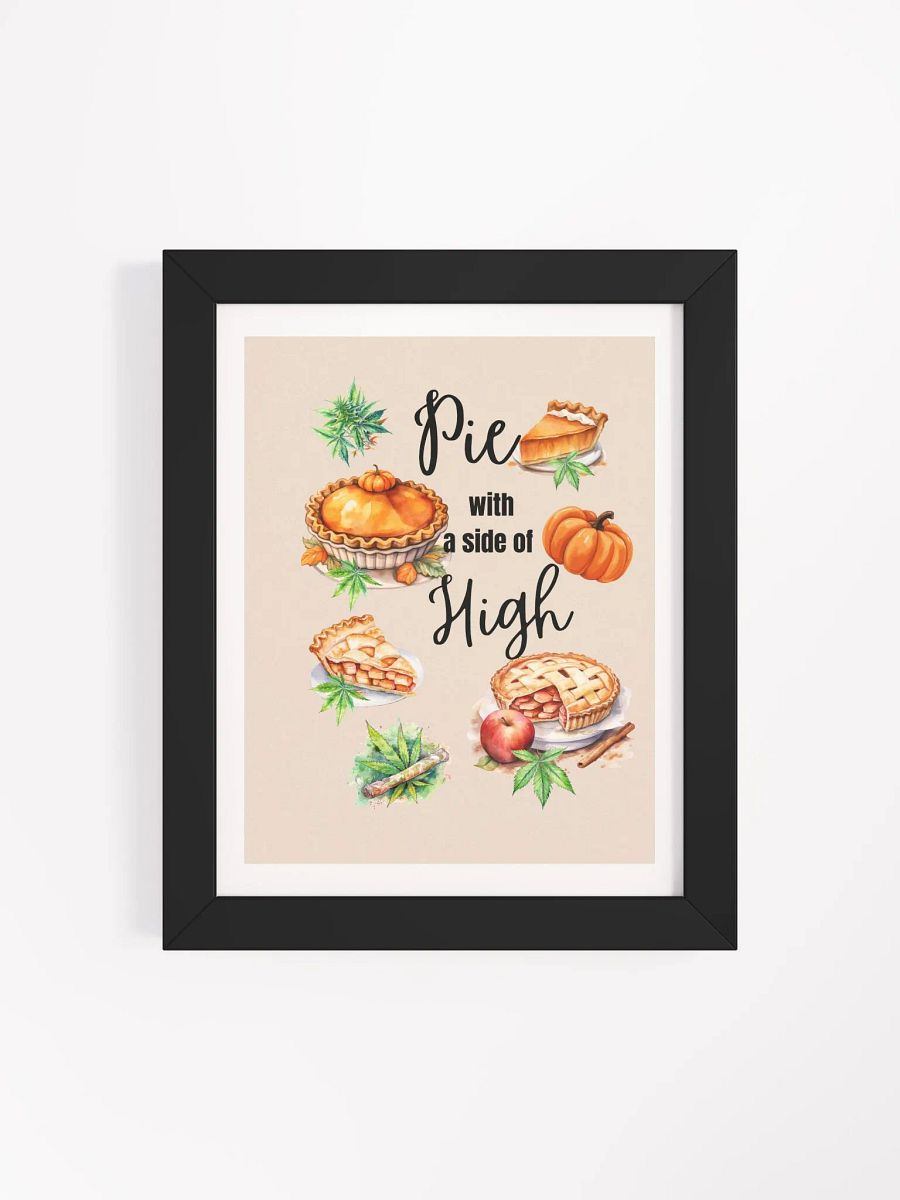 High Pie Paradise Poster product image (11)