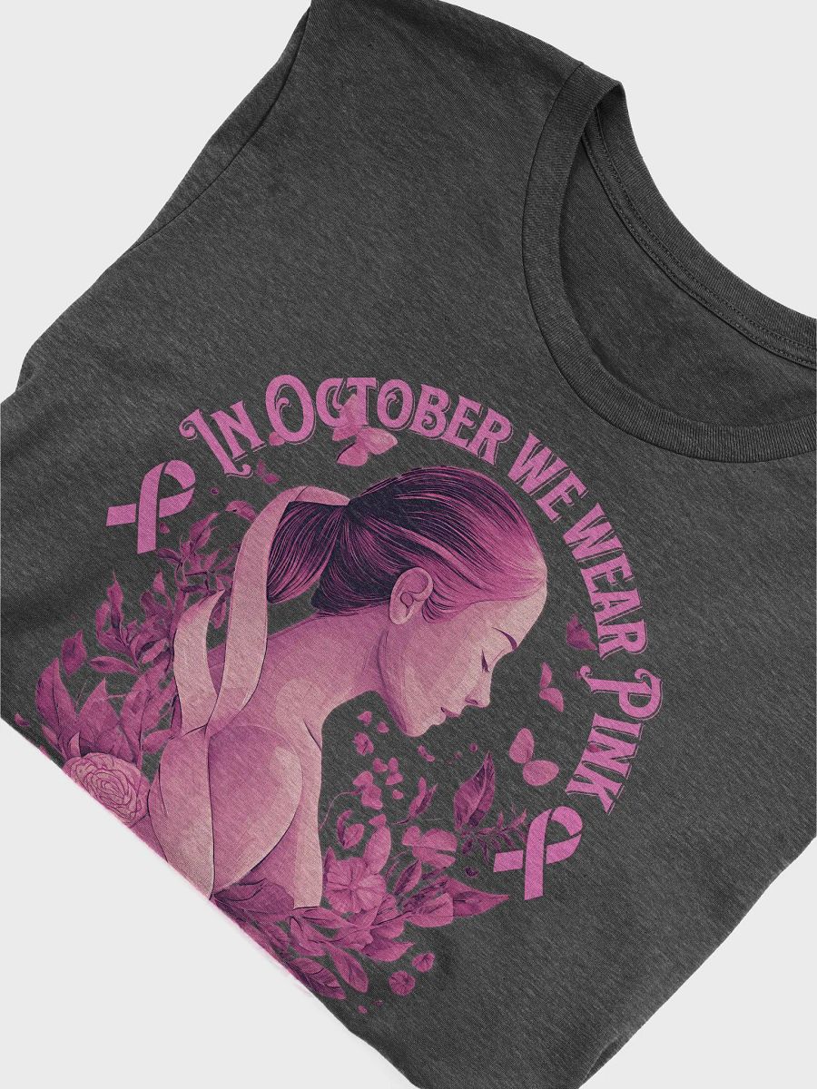 Pink Ribbon Profile Women's T-Shirt product image (22)