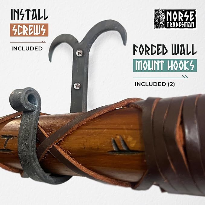 Two-Handed Viking Bearded Battle Axe product image (7)