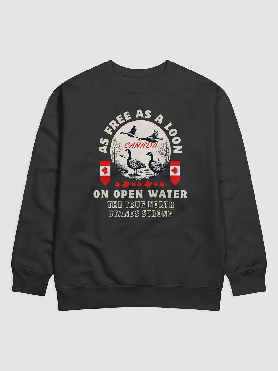Canadian Wildlife Premium Sweatshirt product image (2)
