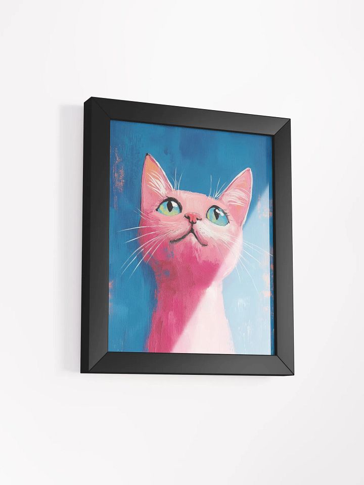 Cat Art Print #9 product image (6)