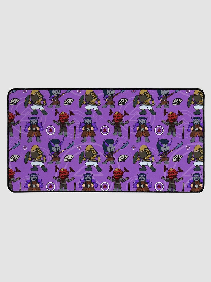 Ghost of Tsushima ONI Desk Mat (purple) product image (2)