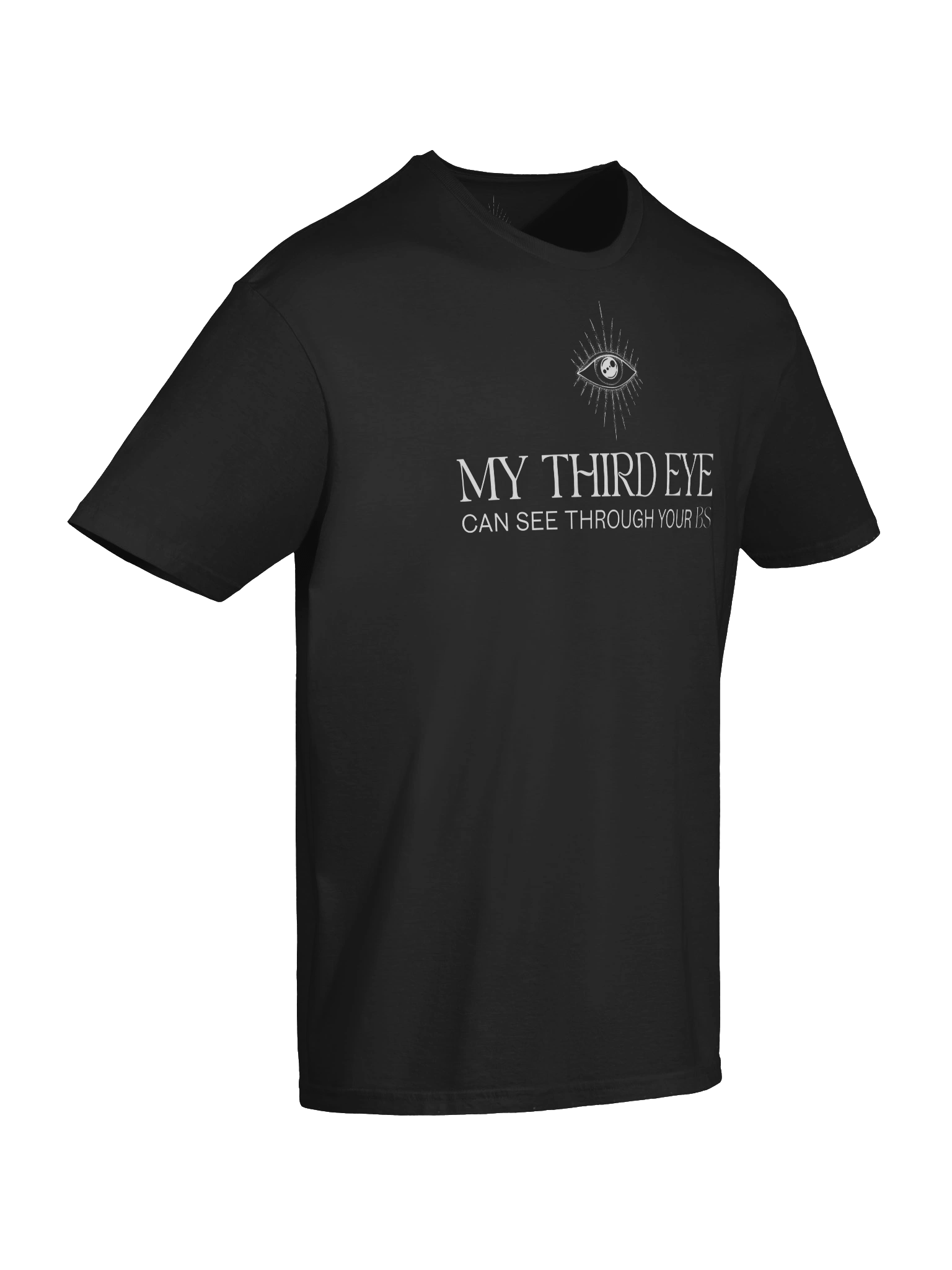 Third Eye Attitude Tee | Awakened Soul | Spiritual Apparel product image (9)