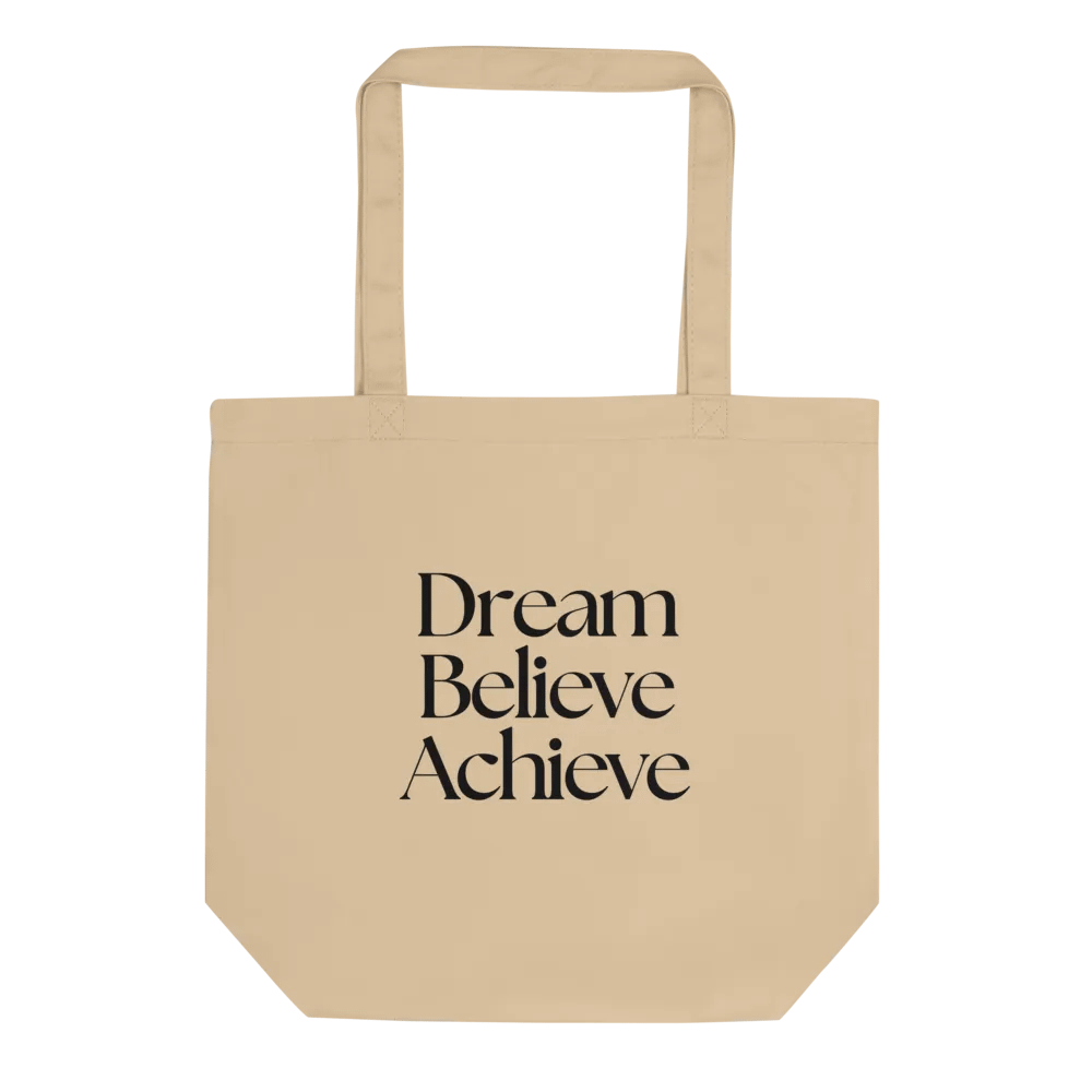 Dream Believe Achieve Tote product image (1)