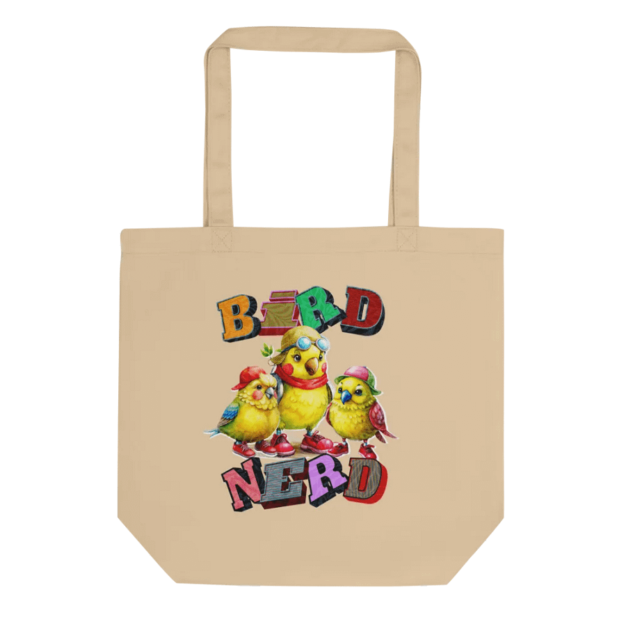 Bird Nerd Yellow Budgie Fashion Tote product image (1)