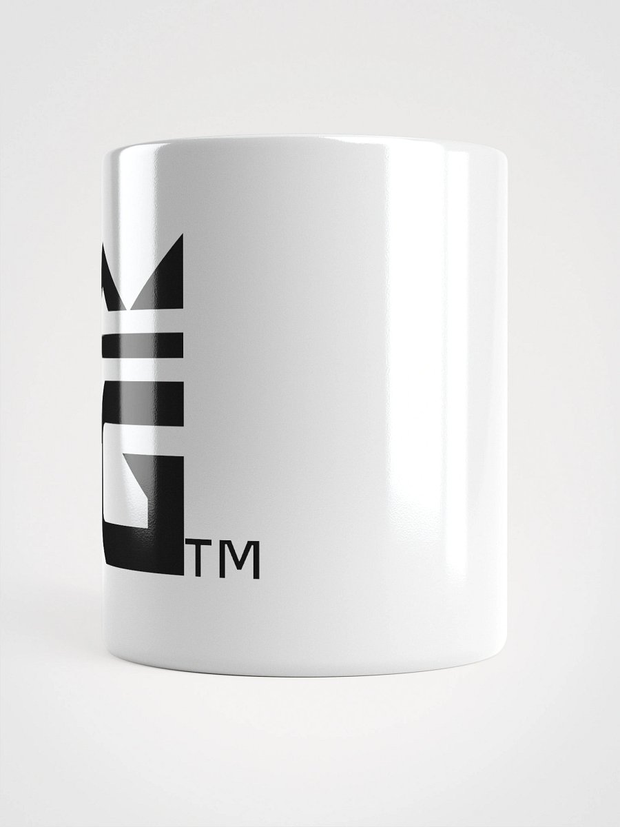 Coffee Mug Black Logo product image (5)