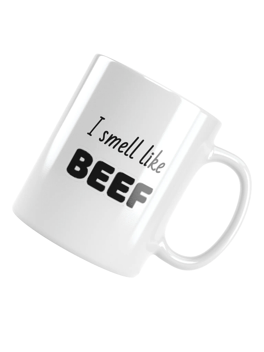 I smell like beef mug product image (4)
