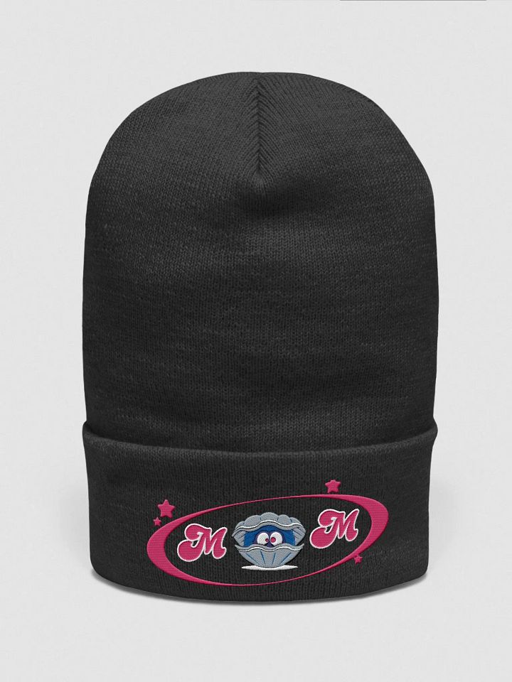Starry-eyed Clam Cuffed Beanie product image (5)
