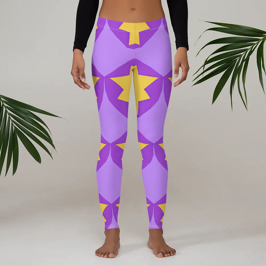 Stellar Geometry Custom Leggings product image (3)