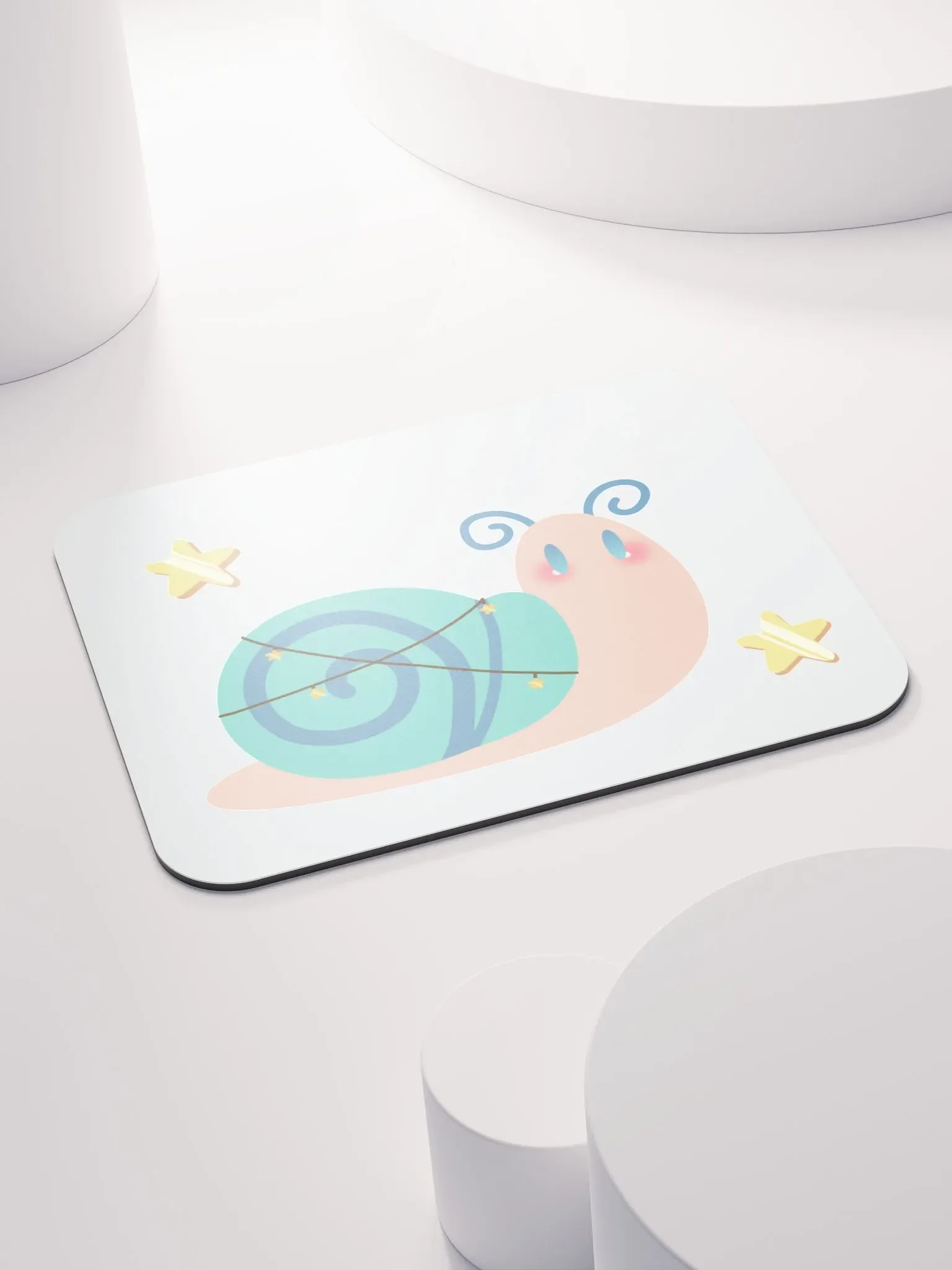 Star Snail Mouse Pad product image (4)