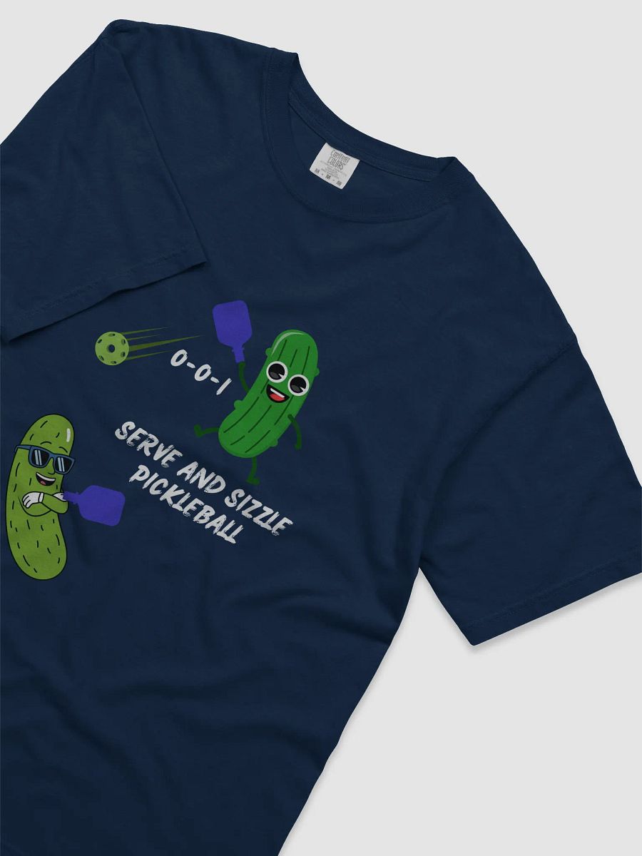Serve and Sizzle Pickleball Heavyweight Cotton T-Shirt product image (36)