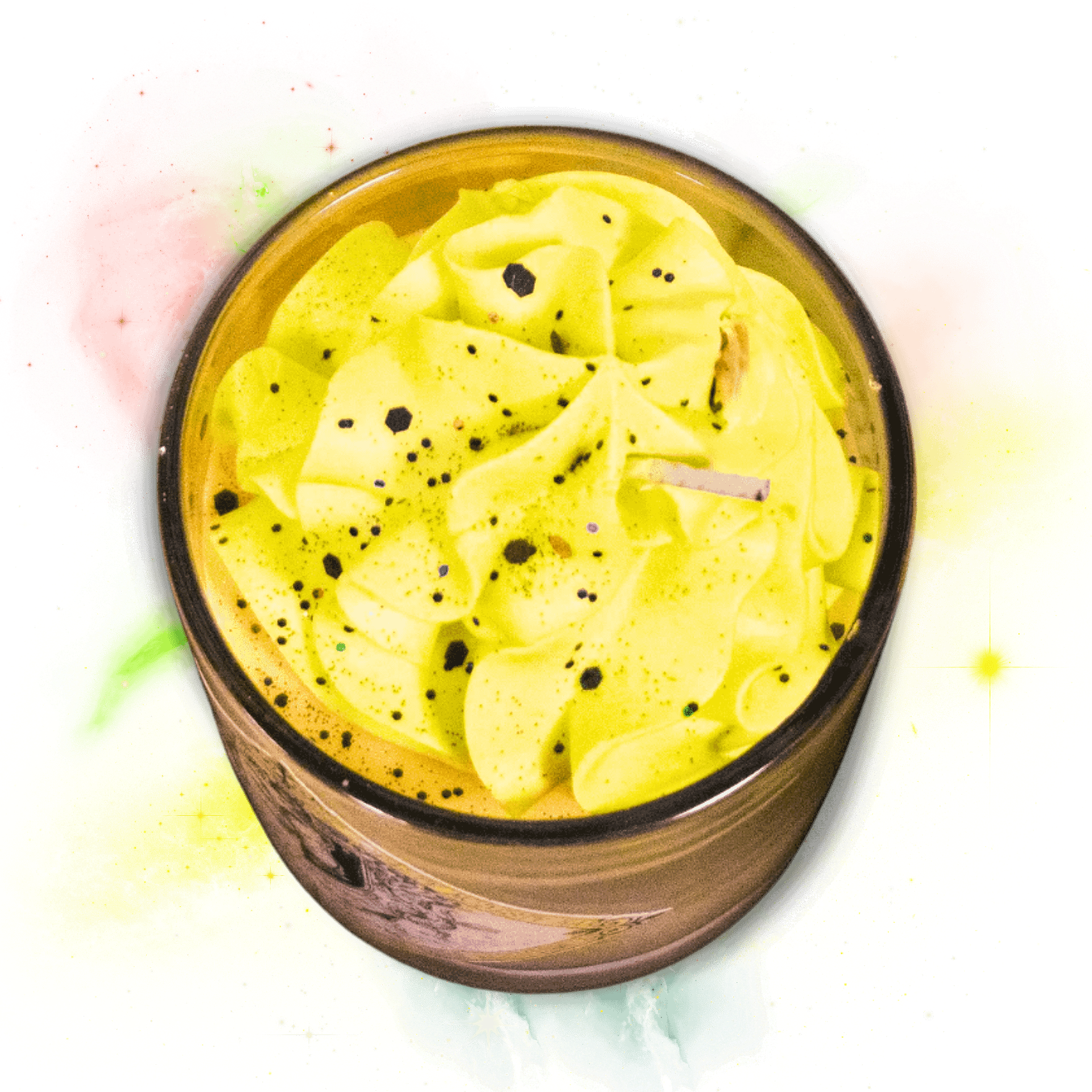 Bougie Poufsouffle - "Fabrication Manuelle à la commande" product image (2)