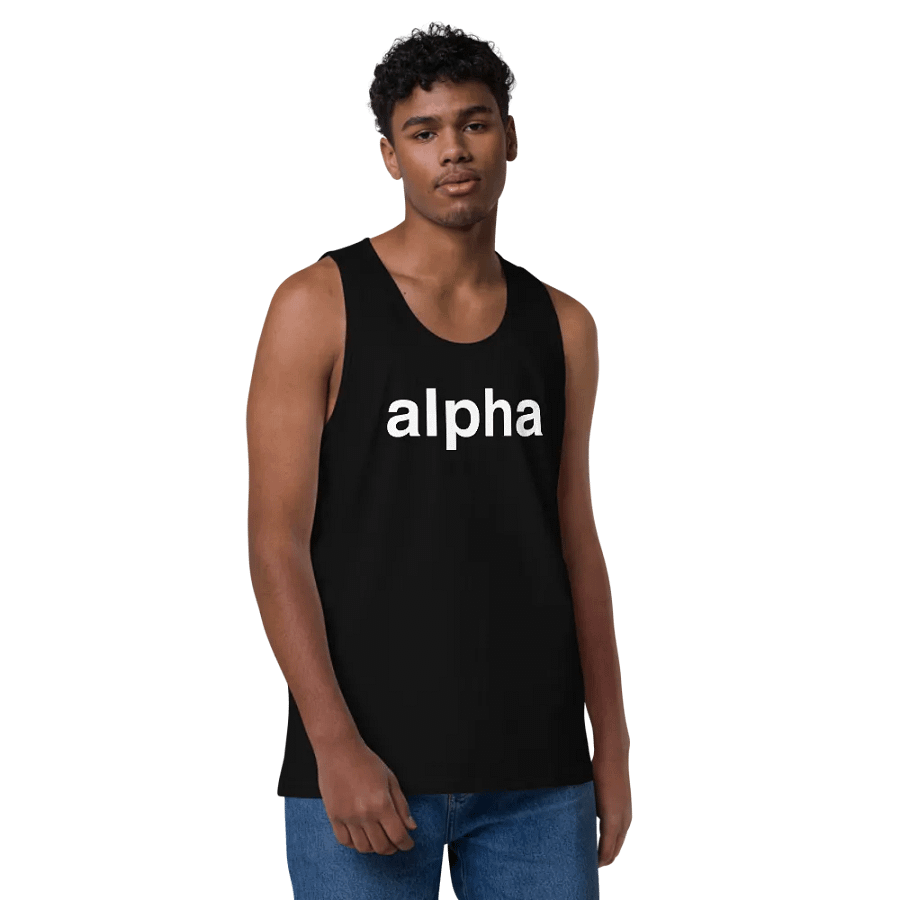 alpha black tank top product image (6)