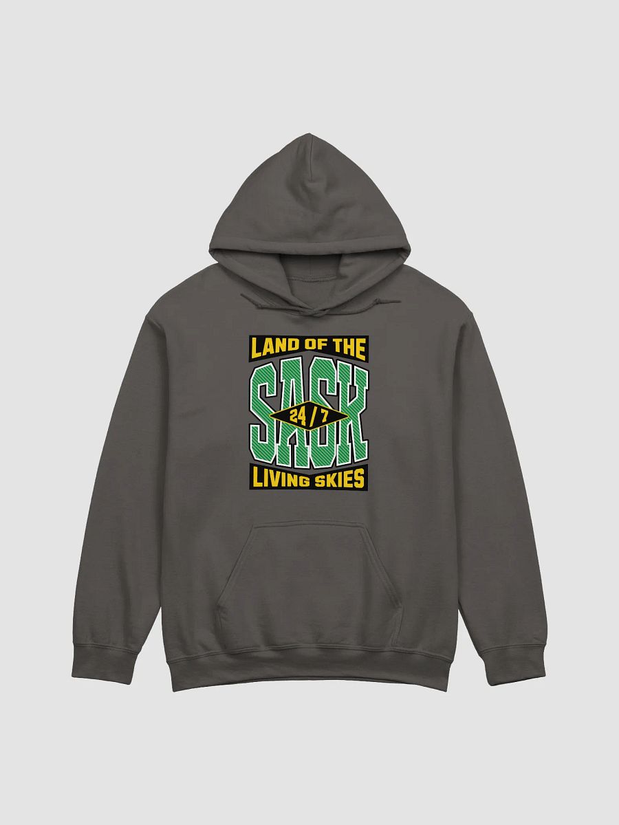 Sask Land Of The Living Skies 24/7 Graphic Hoodie product image (4)