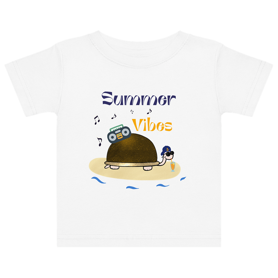 Turtle Beach Party Baby Jersey T-Shirt product image (11)