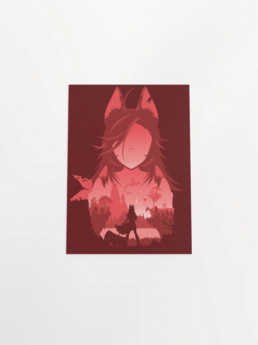 Adventurer Paws Matte Paper Poster product image (23)