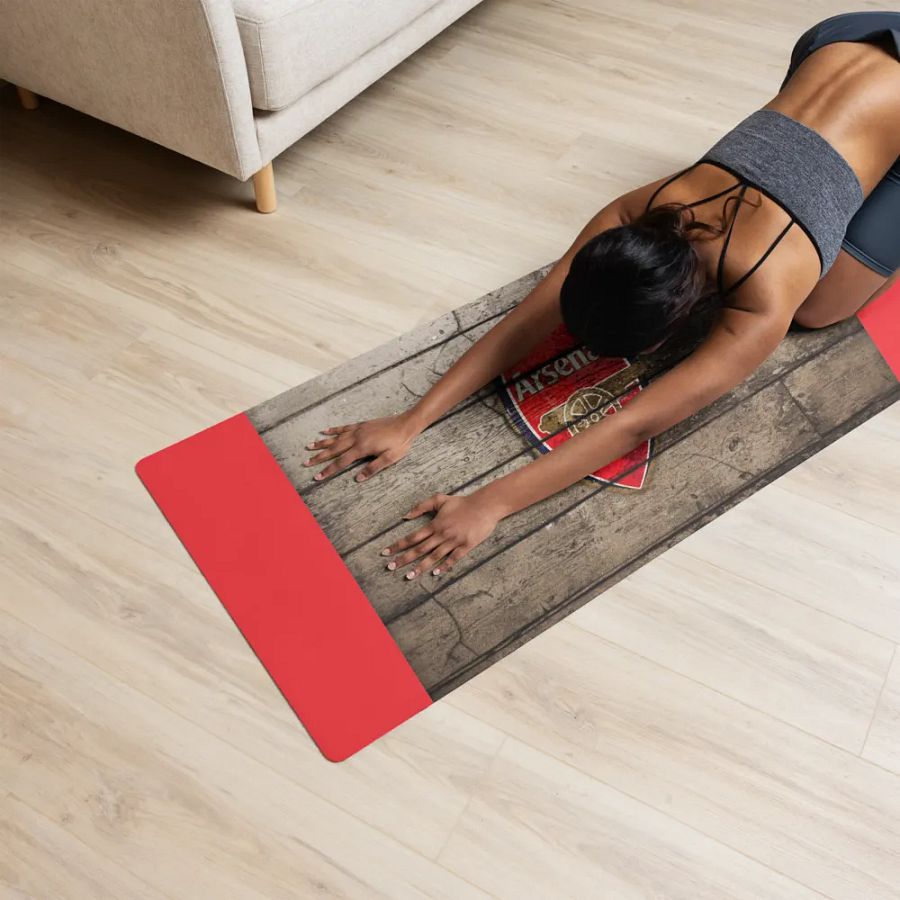 Arsenal Vintage Logo Yoga Mat product image (12)