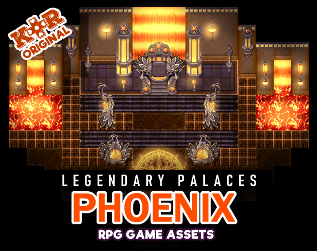 SAMPLE MAPS: Legendary Palace - Phoenix product image (1)