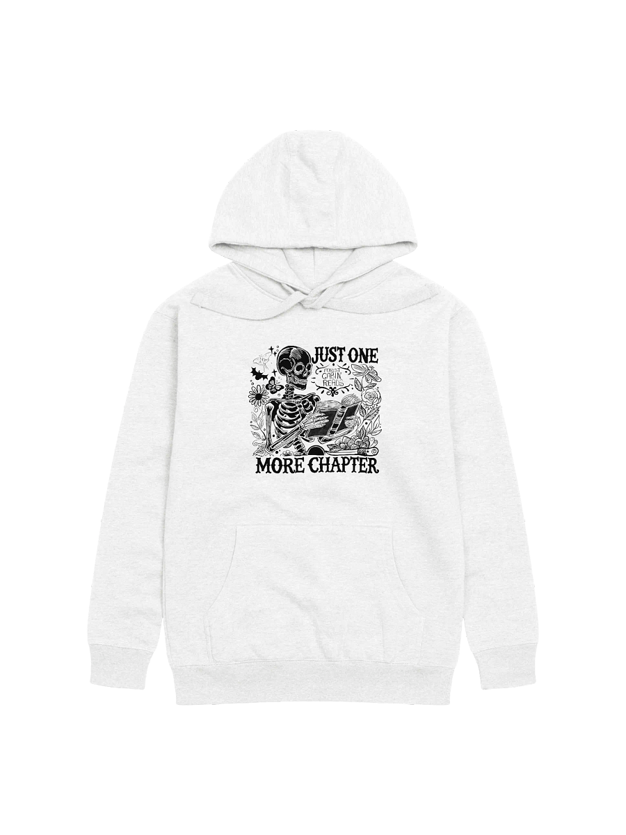 "One More Chapter" Skeleton Hoodie (Bright Colors Collection) product image (1)