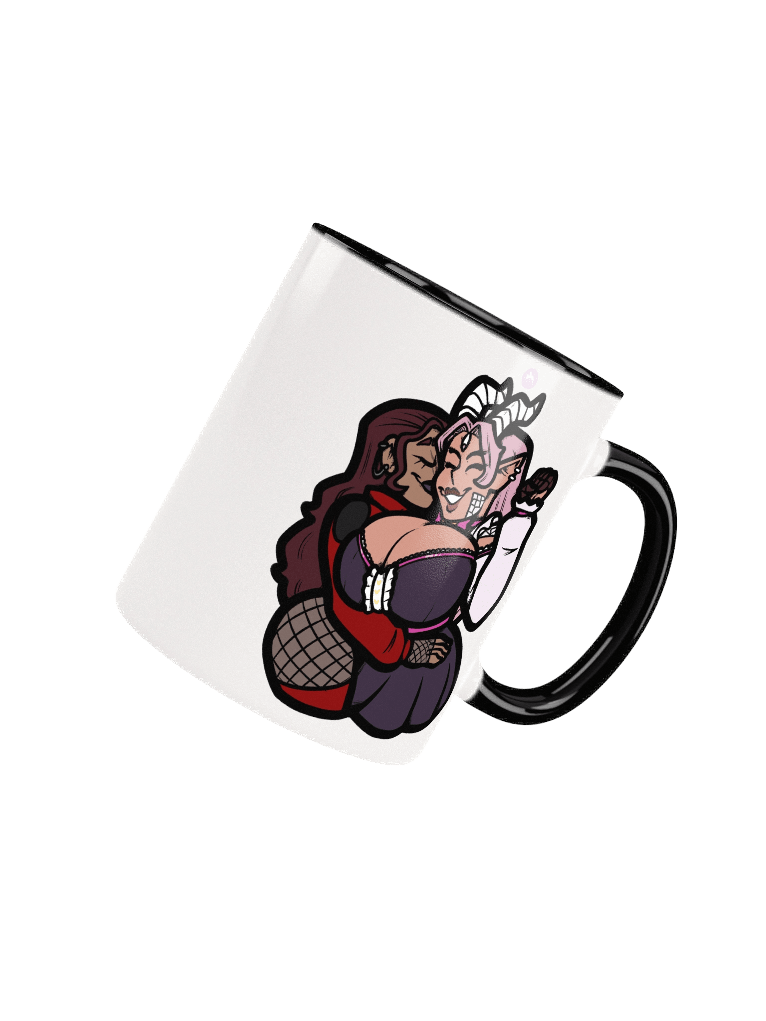 Kira and Stellah hug mug product image (20)