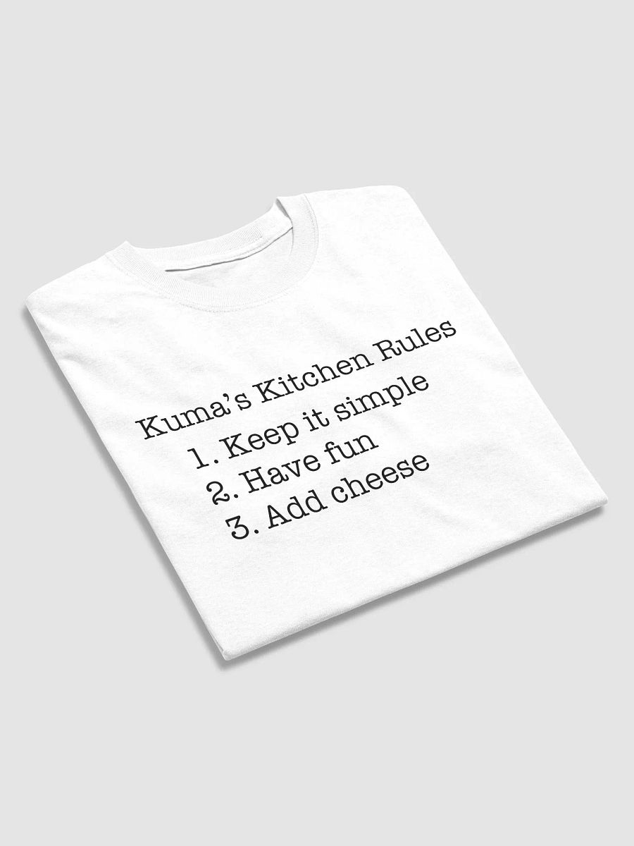 Kuma's Kitchen Rules T-shirt product image (3)