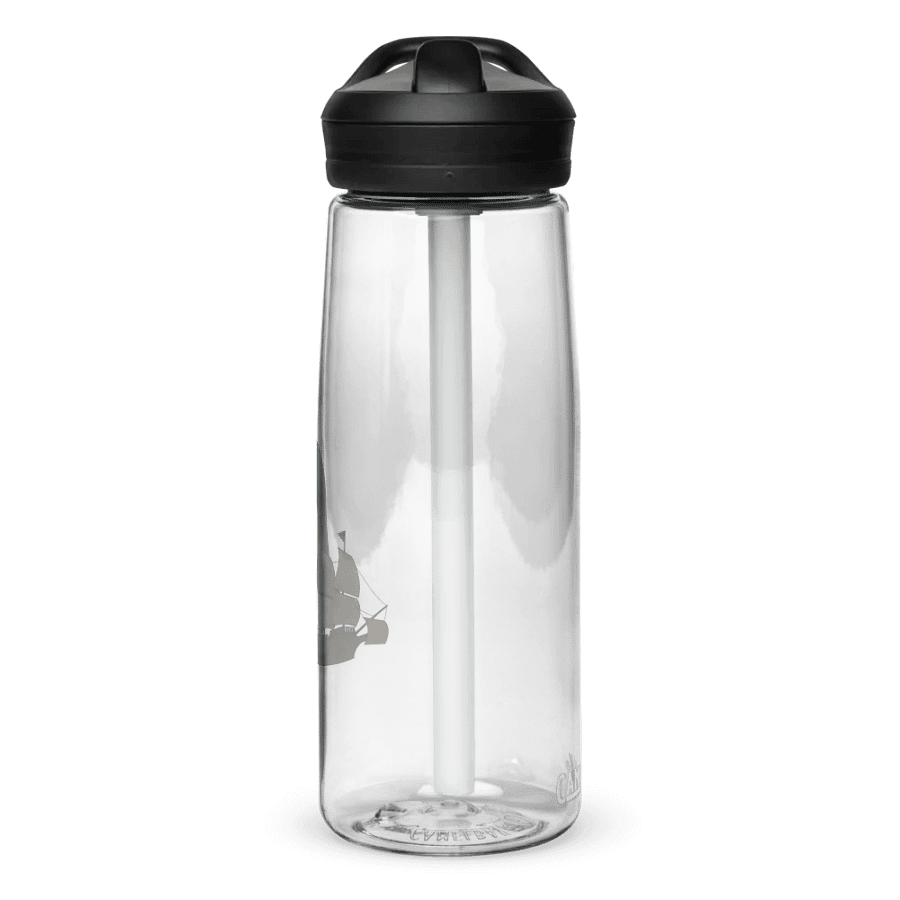 Bouteille d'eau en plastique 