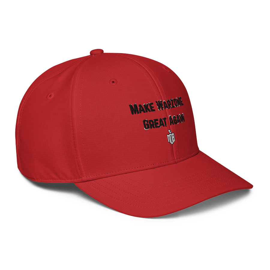 "Make Warzone Great Again" Adidas Preformance Cap product image (3)