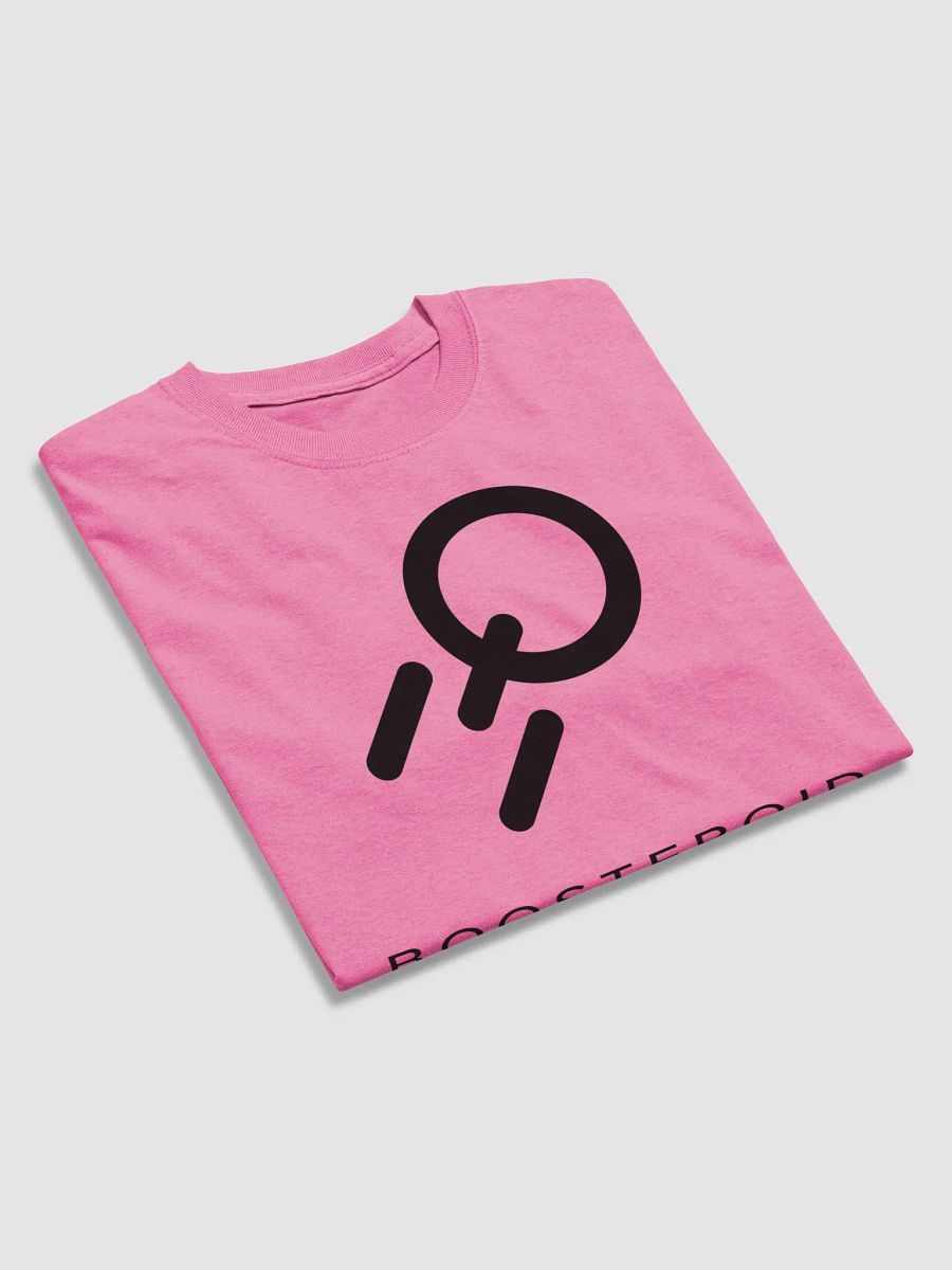 Boosteroid Logo and Text with OUG sleeve Tee product image (4)