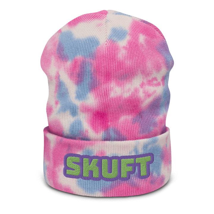 SKUFT Tie-dye Beanie product image (1)