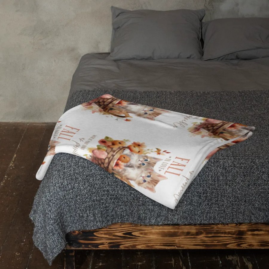 Fall In Love Blanket product image (11)
