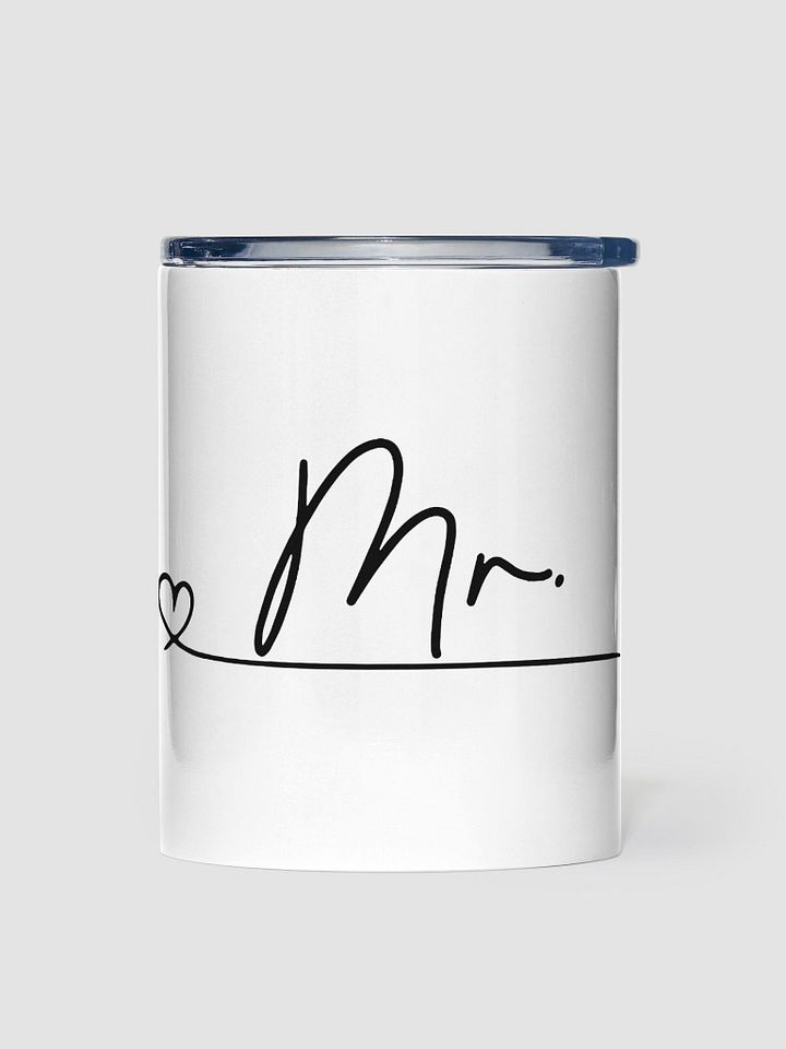 Eclipse 10oz Stainless Steel Tumbler product image (1)