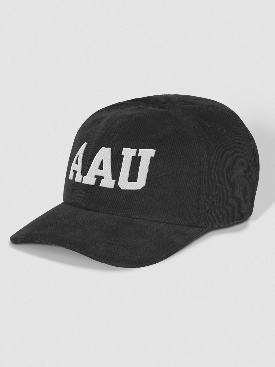 AAU Embroidered Corduroy Dad Hat product image (10)