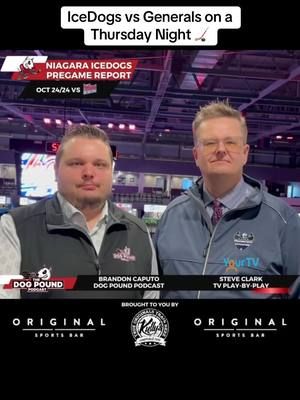 🎤 Our Dog Pound Podcast pregame report for Niagara IceDogs vs the Oshawa Generals! Brought to you by Kully's Original Sports Bar! 🍻 Catch all the IceDogs action on YourTV Niagara or CHL TV at 7:00pm with Steve Clark, Ed Burkholder & Al Galloway! 📺 🔴 Also check out our LIVE postgame recap show on YouTube following the game here: https://www.youtube.com/live/8YMQ9udVkQs?si=GmgjCo_m7P0NOwjg #godogsgo #icedogs #icedogshockey #niagaraicedogs #juniorhockey #ohl #ohlhockey #ontariohockeyleague #godogsgo #hockeypod #hockeypodcast #gameday #hockeyrink #hockeygame #chl #armchairgms #sportsnetwork #sportsmedia #dogpoundpodcast #dogpound #hockeygameday #kullys #kullyssportsbar #sportsbar #pregame #pregamereport #yourtv #yourtvniagara #oshawa #oshawagenerals 