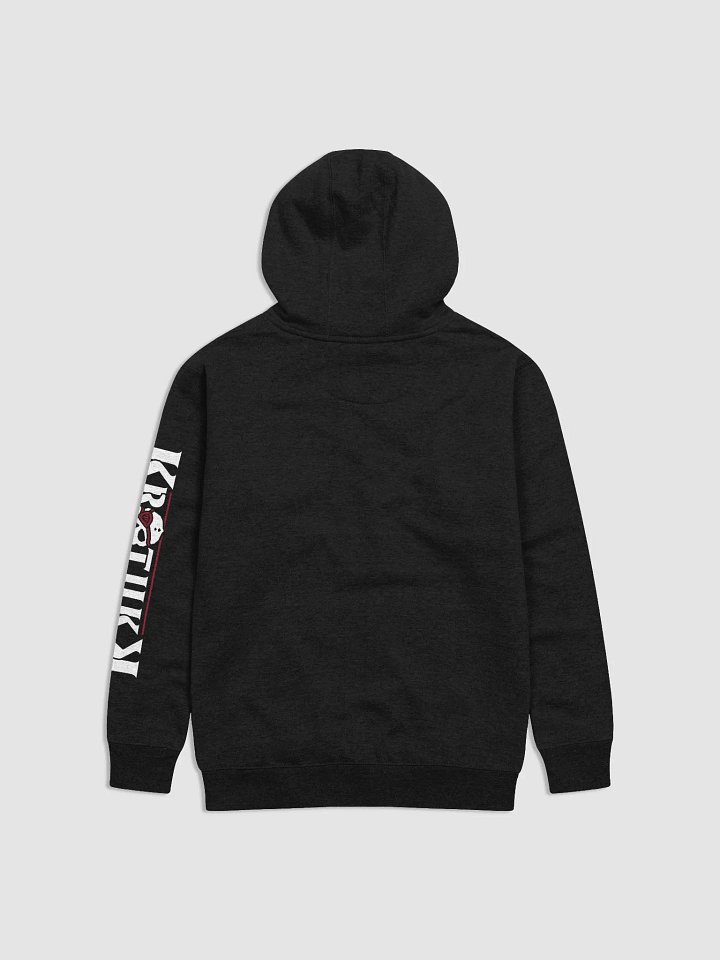KroTukk Skull Splatter Hoodie product image (2)