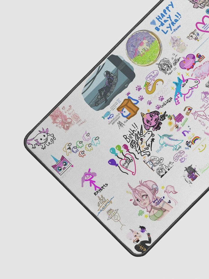 '24 Birthday Mat product image (2)
