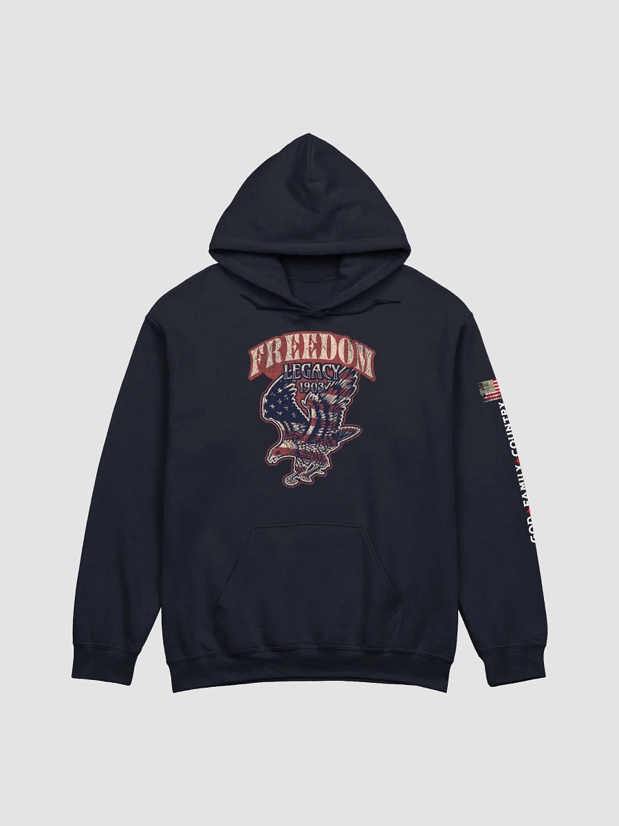 NAVY EAGLE HOODIE product image (1)