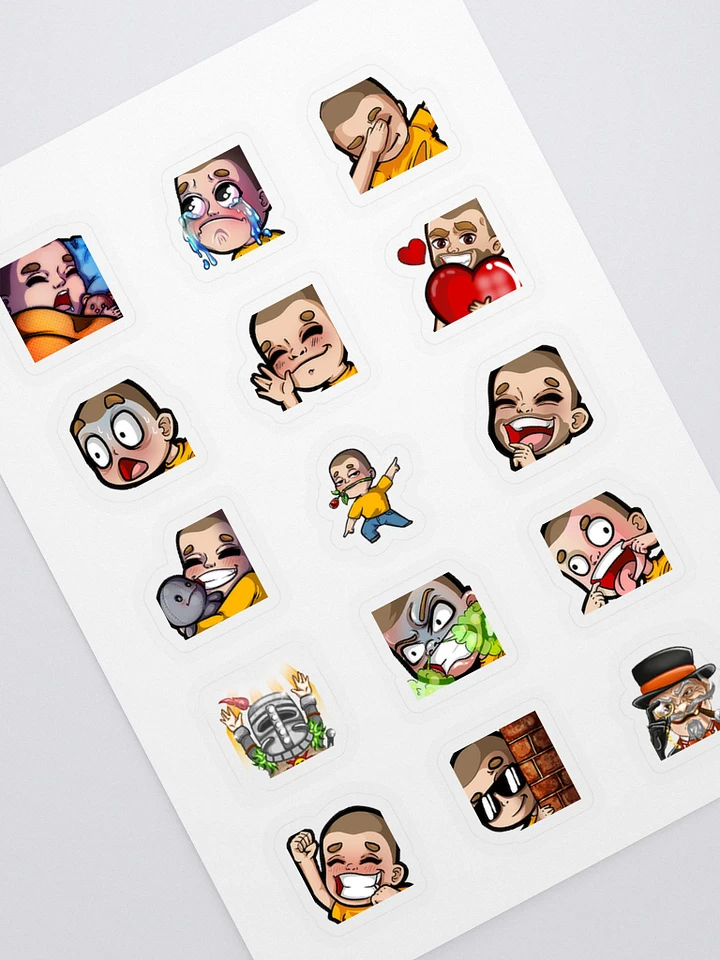 Skeefam Emotes Sticker Pack 1 product image (1)