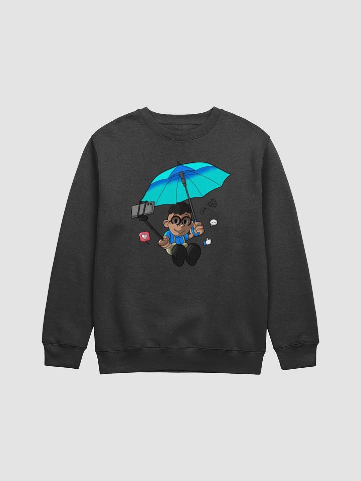 The Iconic Nerdy One Crewneck product image (2)