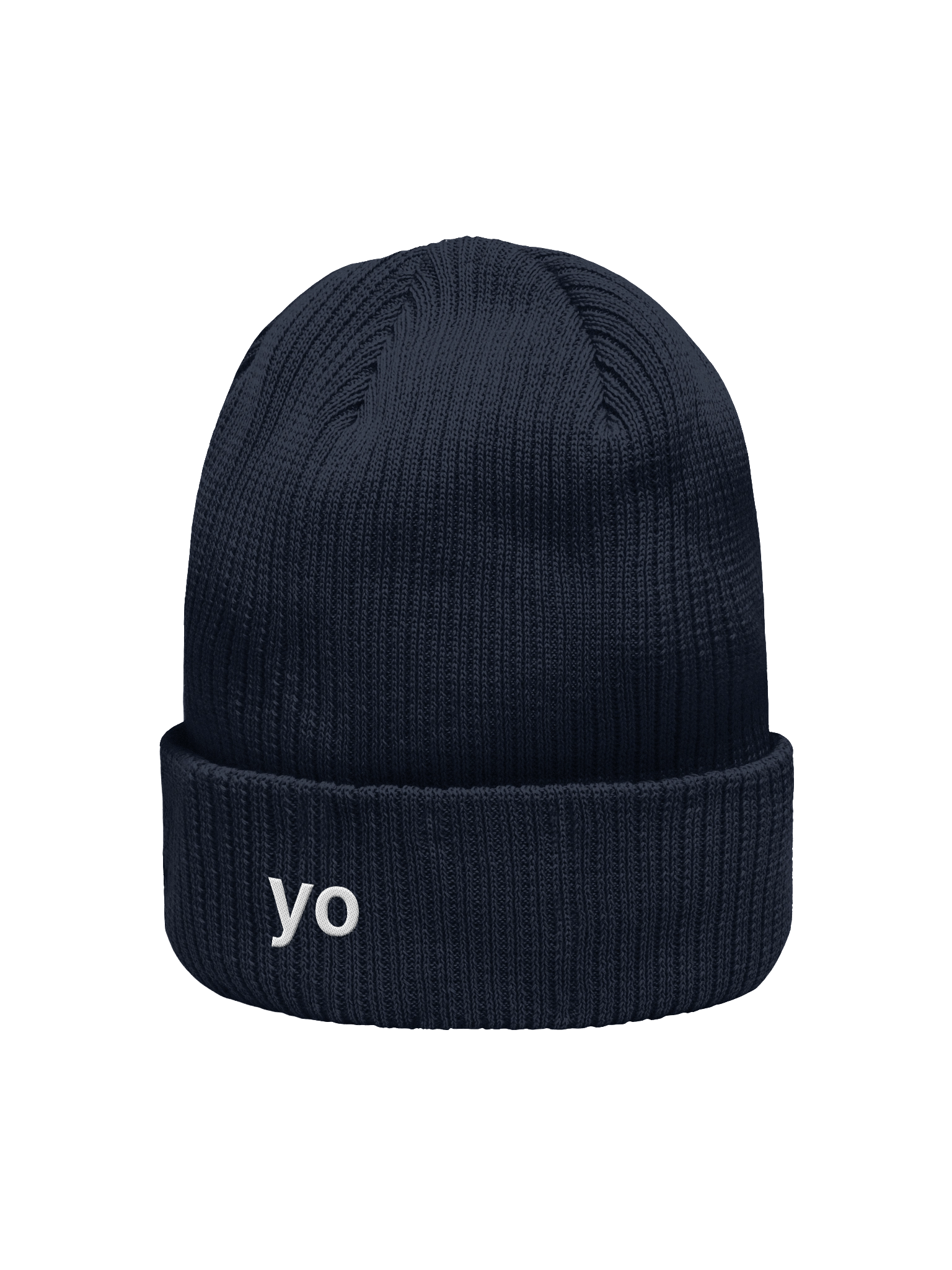 Yo Beanie (Navy) product image (3)
