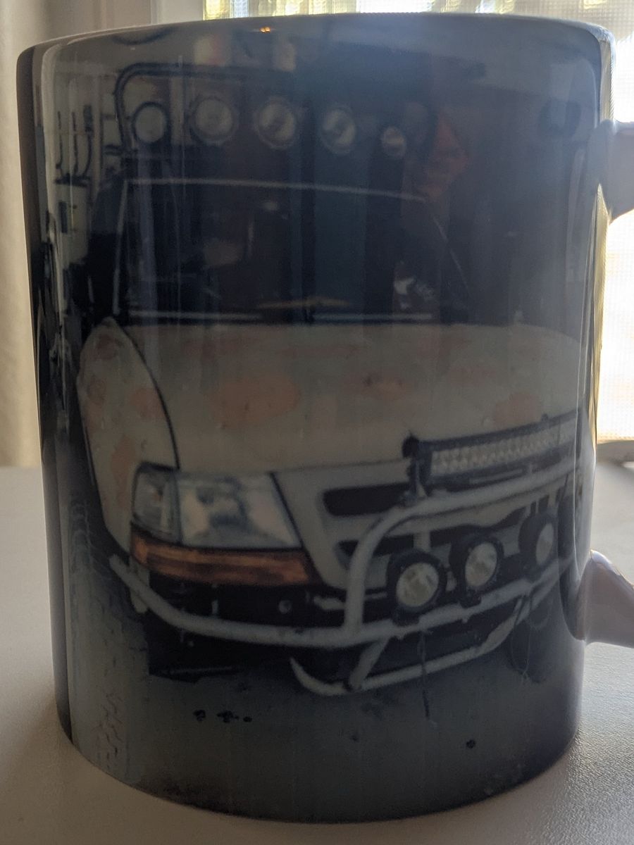 I build racetrucks Mug product image (3)