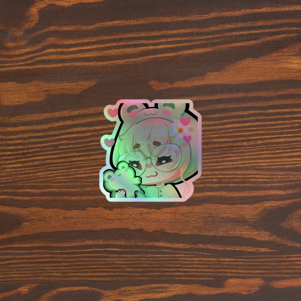 Holo Froggy Hug product image (5)