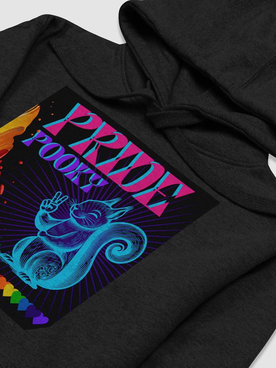 PRIDE Pooky Unisex Premium Hoodie product image (3)