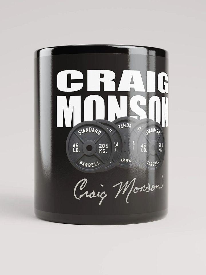 Craig Monson Signature Series Mug product image (1)