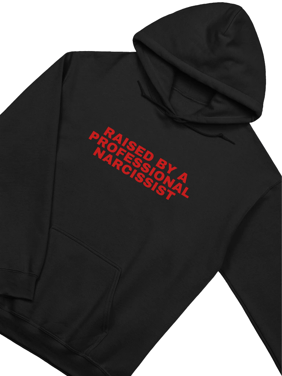 Raised By A Professional Narcissist Hoodie product image (2)
