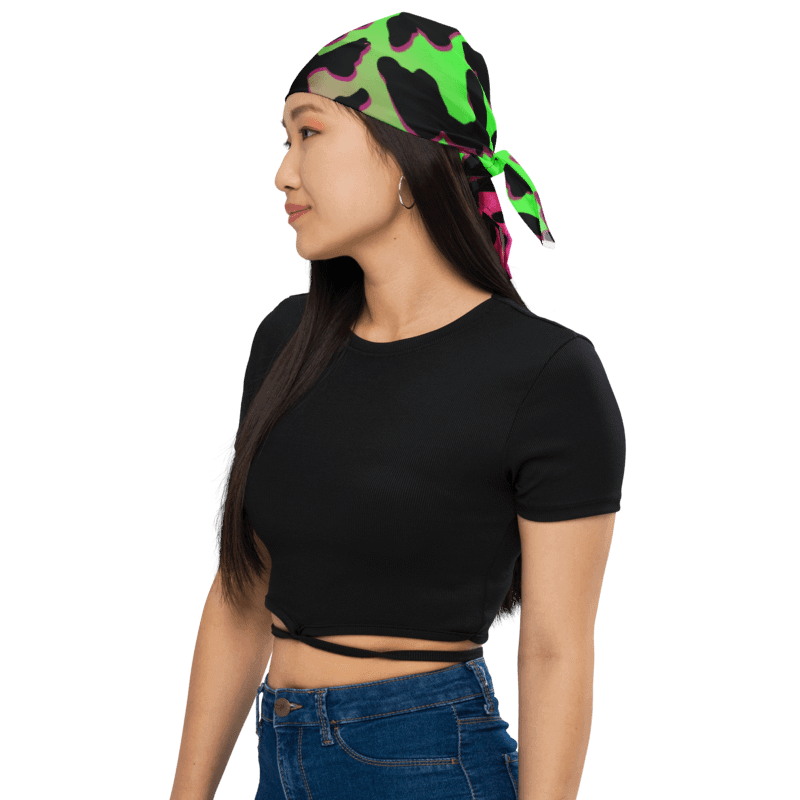 Wild Leopard Bandana product image (8)